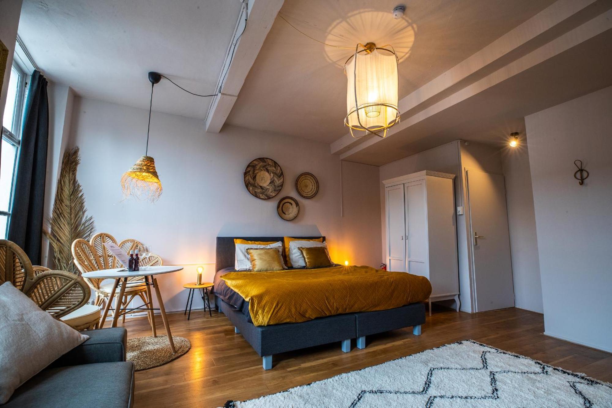 Hotel Bambu Sleep Boutique Haarlem Pokoj fotografie