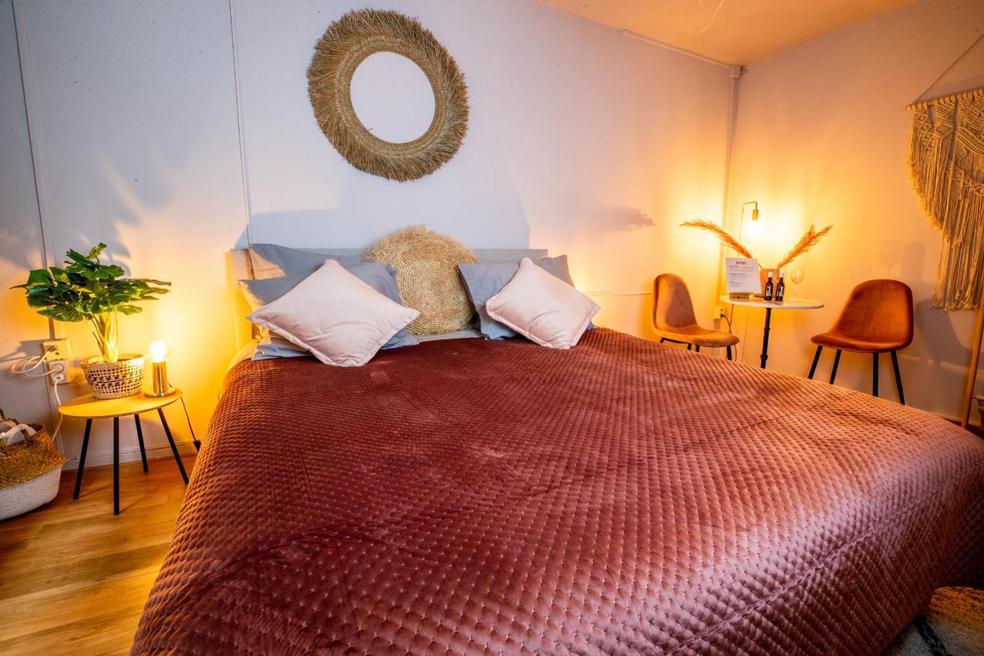 Hotel Bambu Sleep Boutique Haarlem Pokoj fotografie